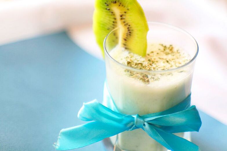 Кефир Коктейл